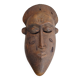 African wooden mask from the 50s