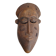 African wooden mask from the 50s