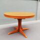 Scandinavian teak dining table