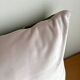 Canvas cushion "Pink flamingos"