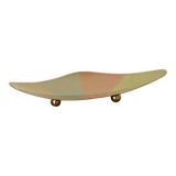 Vintage plate in mixed precious metals