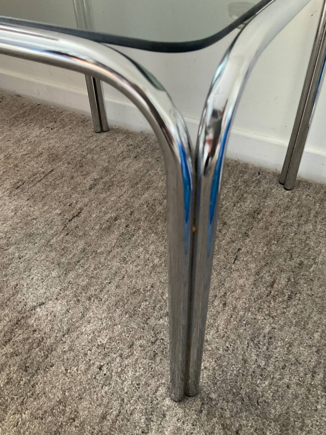 Vintage side table from the 70s