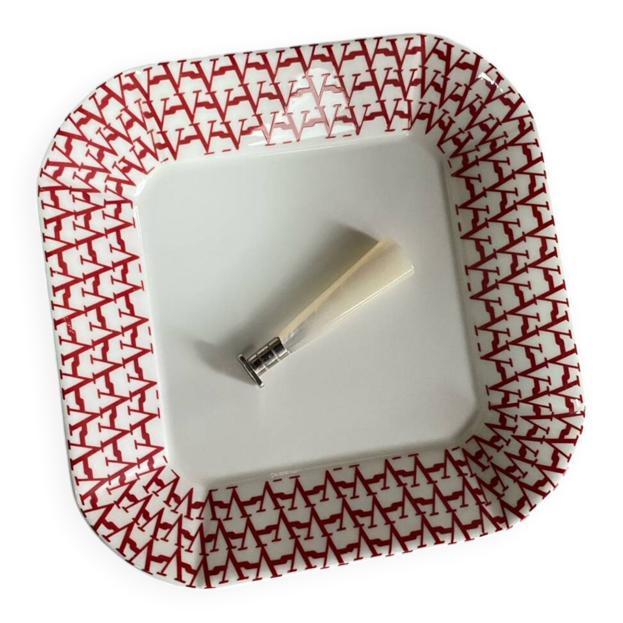 Valentino porcelain trinket tray