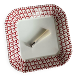 Valentino porcelain trinket tray