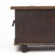 Rustic 18th Century Farmhouse Antique Primitive Six Plank Spanish Chest