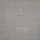 Cardboard and brown leather case