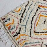 Moroccan berber carpet 280x153cm