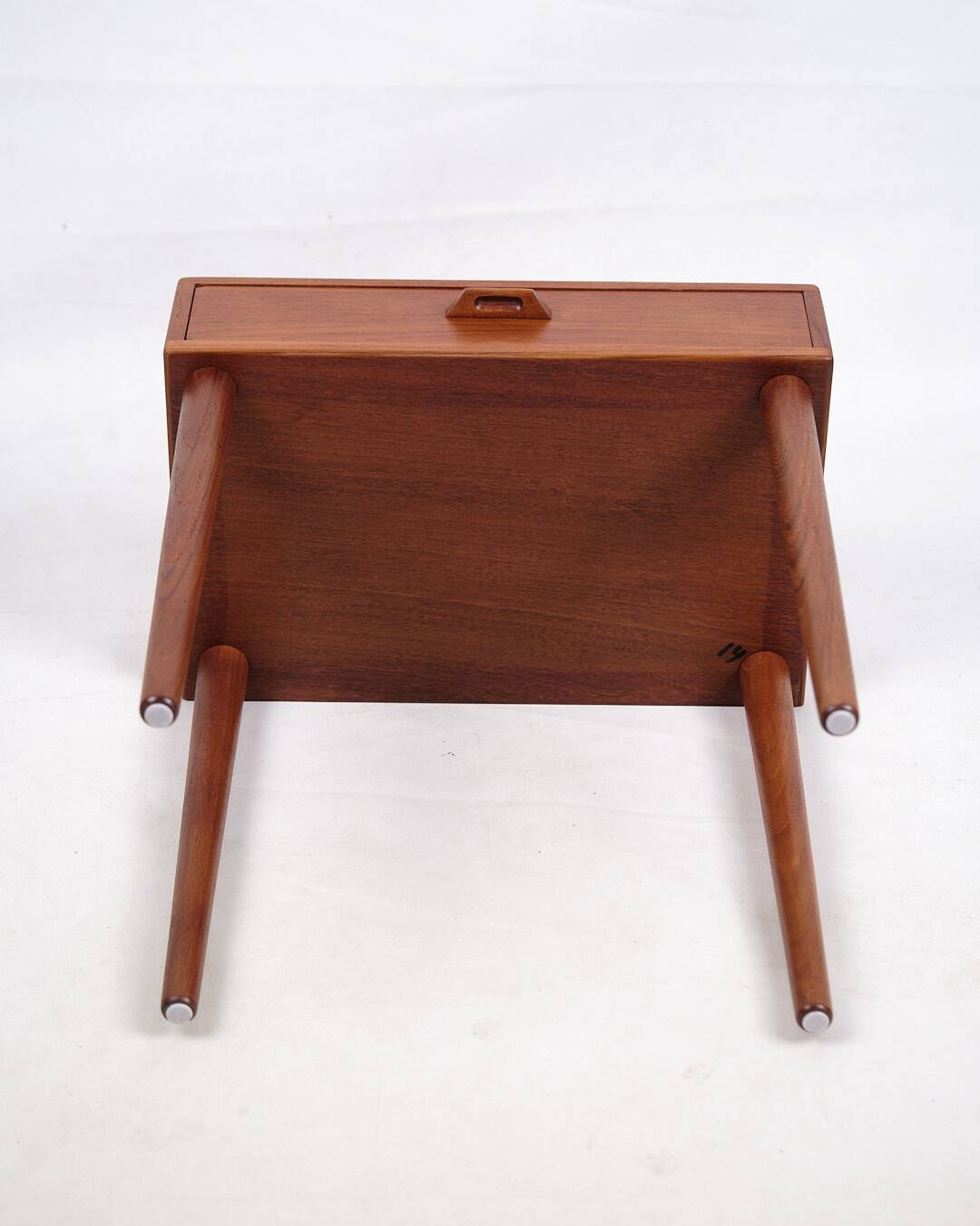 Bedside table/side table - Teak wood - Danish design - 1960s