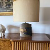 Esa Fedrigolli, Hollywood Regency table lamp, Italy 1970s