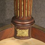 French side table with two shelves in wood from the 20th century