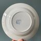 Lot de 9 assiettes creuses 1900 « Papillon » FF Pexonne