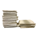 Antique embroidered sheets