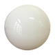 Globe en verre blanc