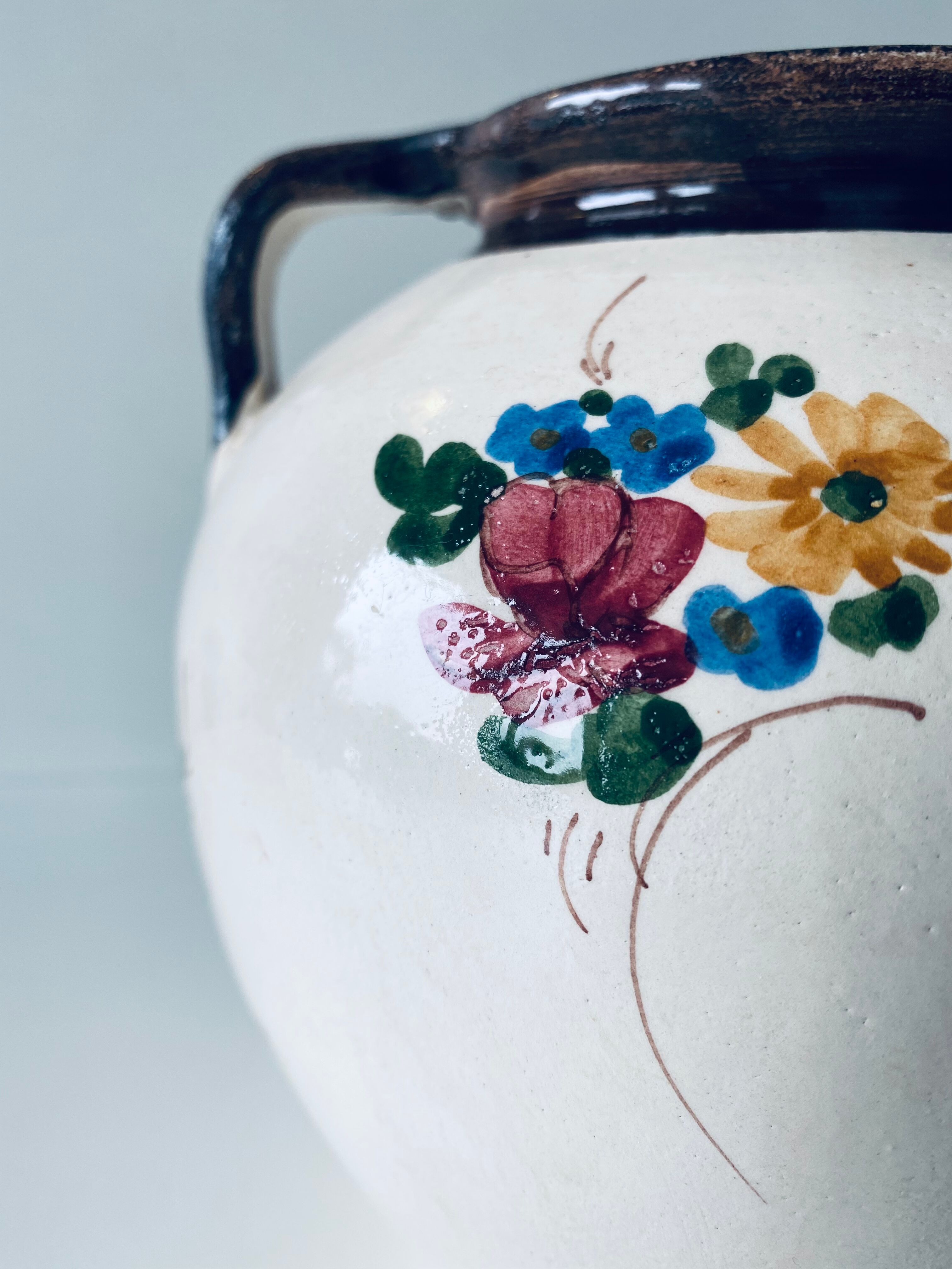 Art deco vase by Jérôme Massier Vallauris