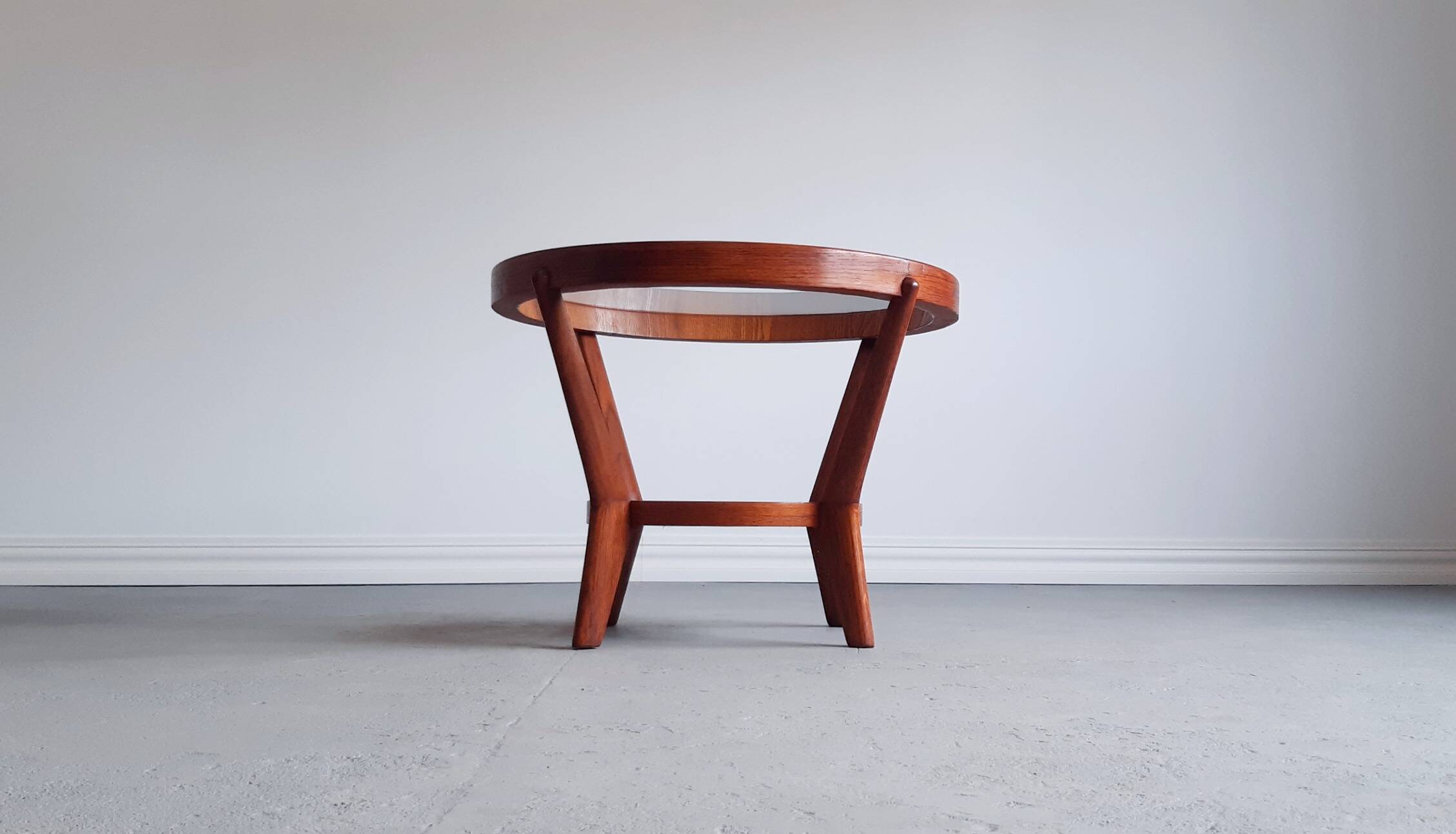 Czech Coffee Table by Kozelka and Kropacek, Interier Praha, 1950s