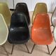 8 chaises Eames par Herman Miller