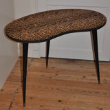 Table tripod shape vintage bean