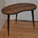 Table tripode forme haricot vintage
