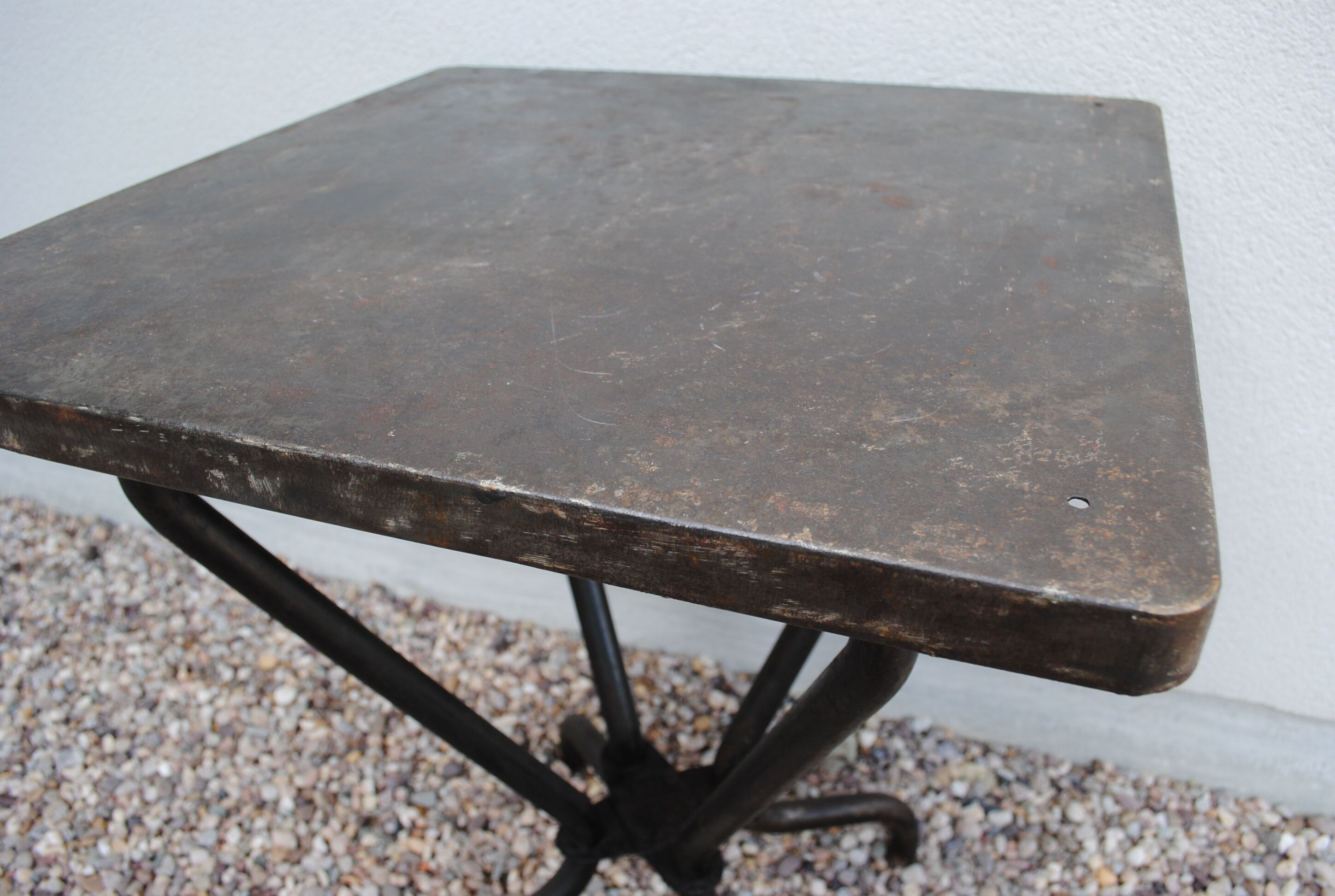 Table bistrot Tolix