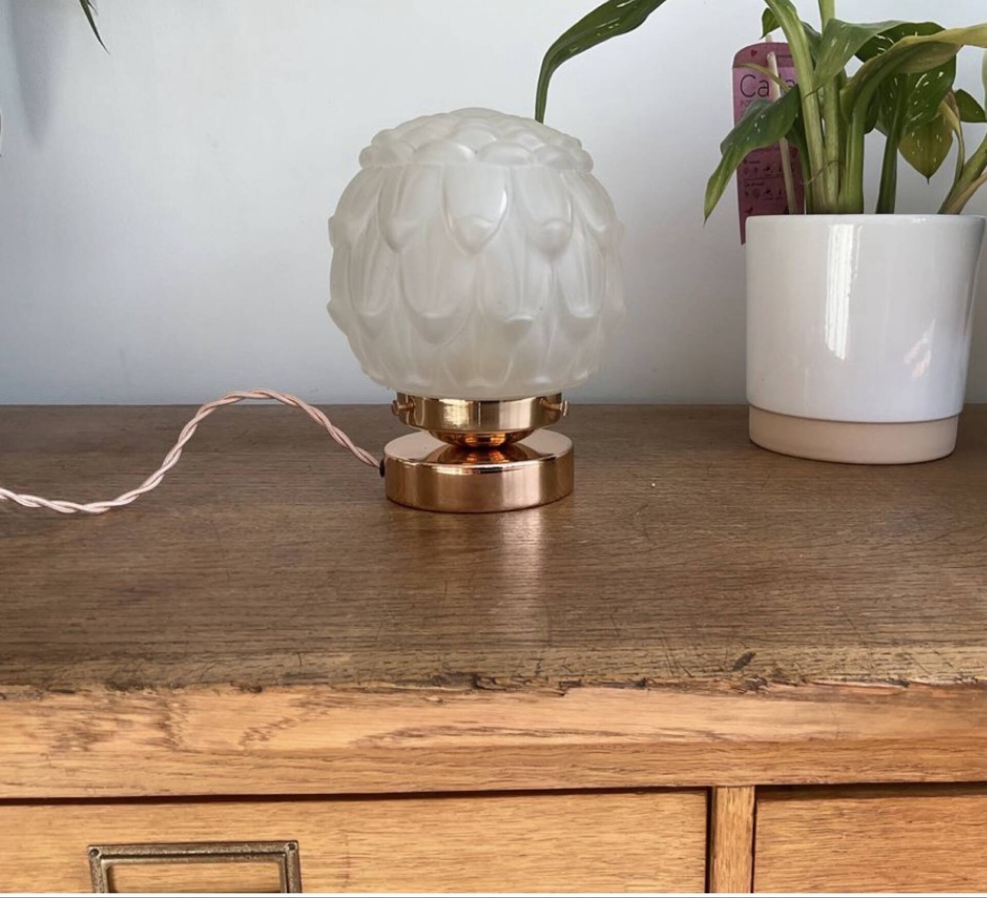 Art Deco lamp