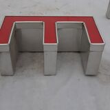 9 luminous industrial letters