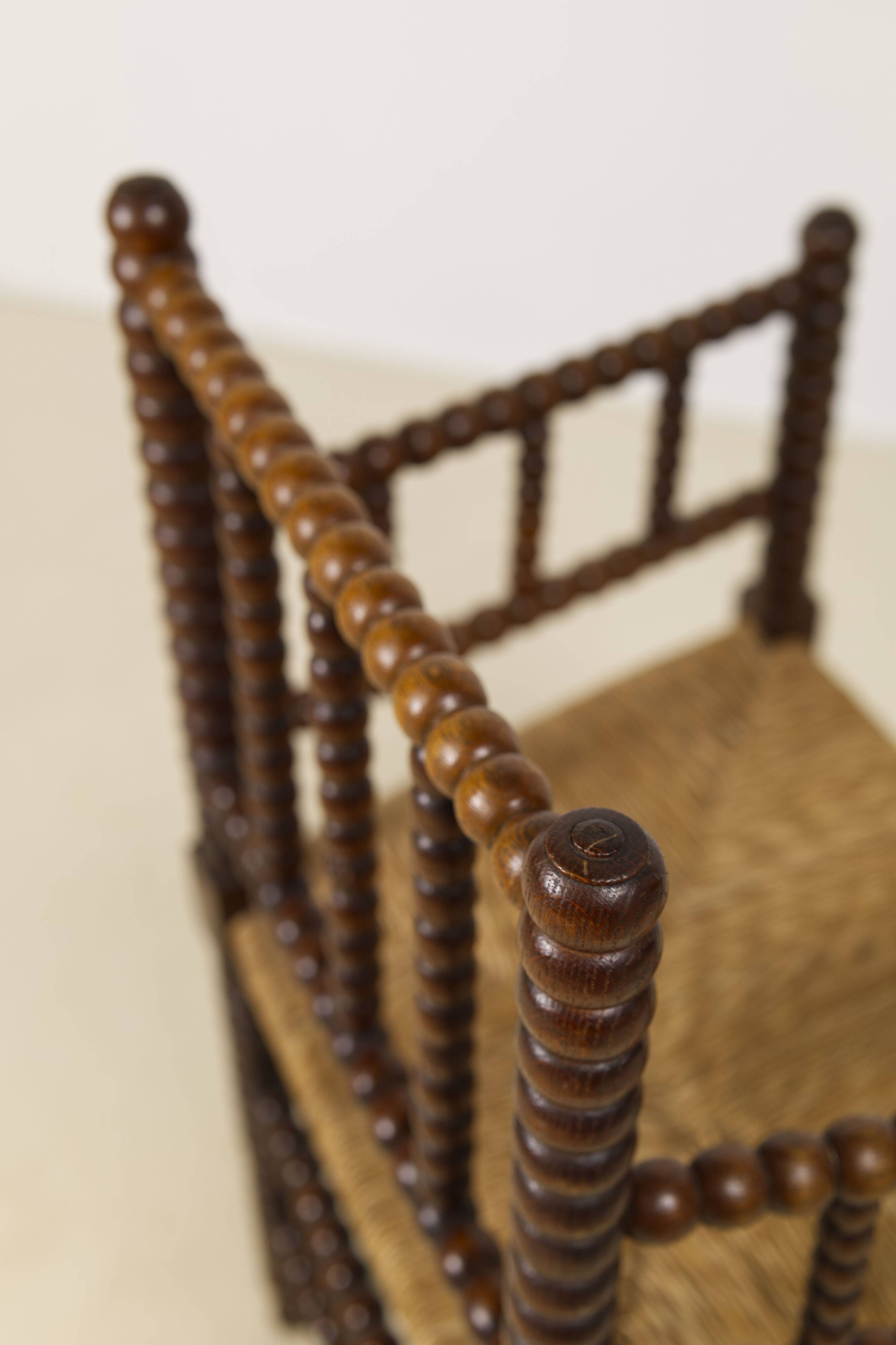 Fauteuil Bobbin vintage