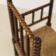 Fauteuil Bobbin vintage