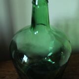 Give me a dark green glass Bonbonne jar.