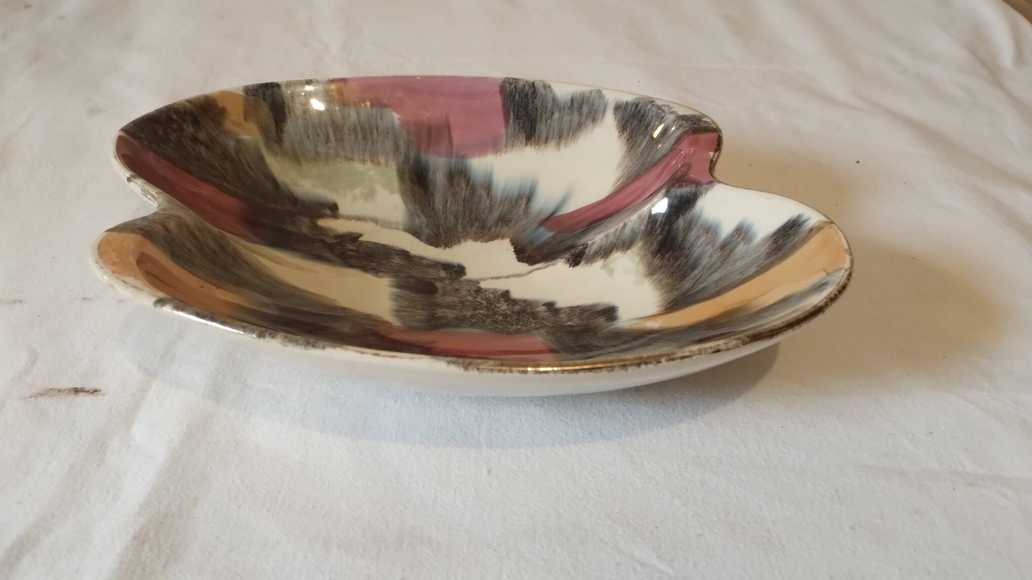 West Germany ceramic pocket emptier