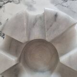 Marble ashtray pocket emptier