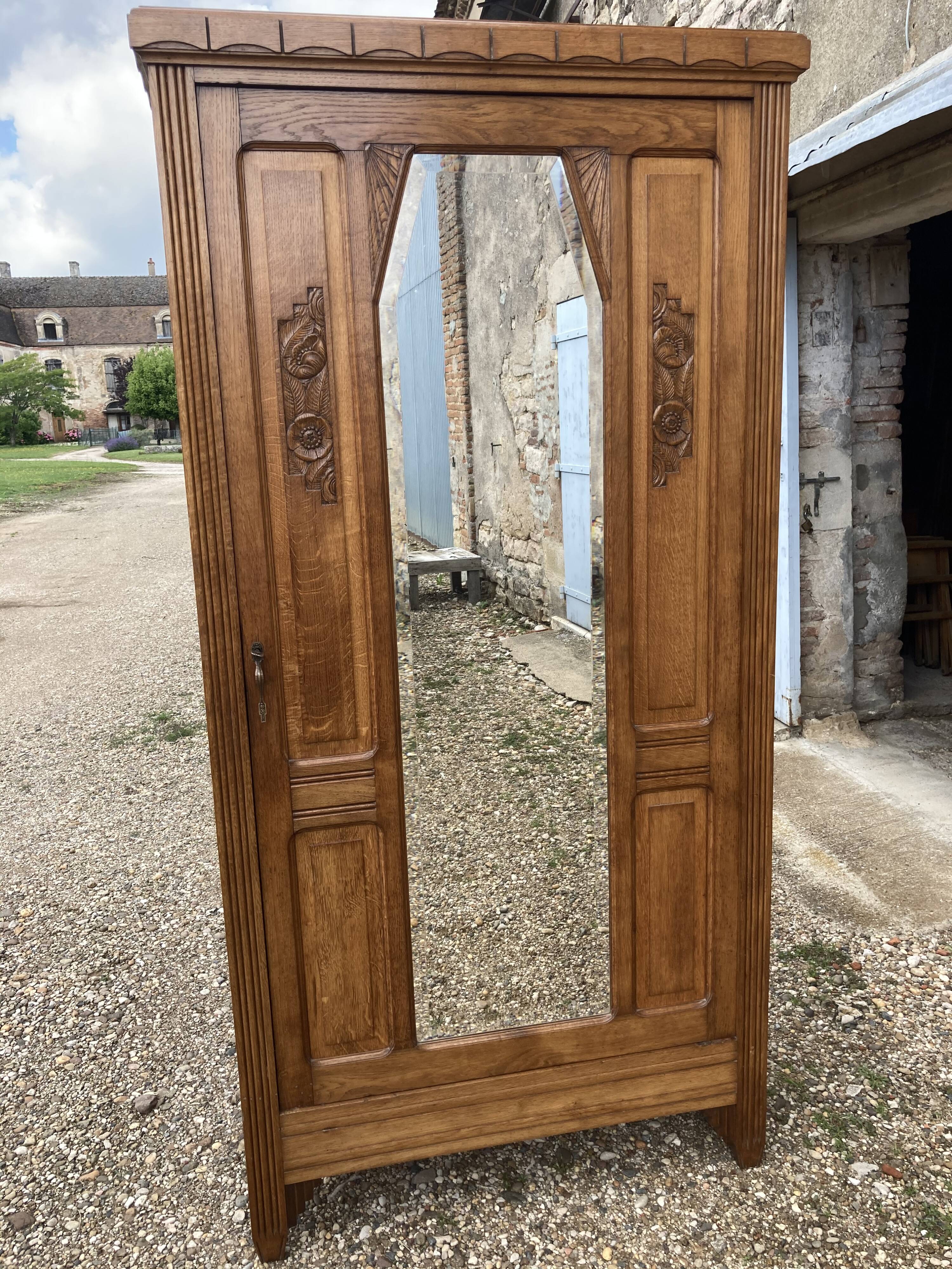 Art deco wardrobe