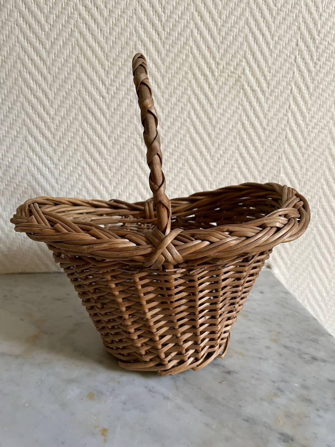 Mini panier osier