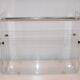 Porte revue en plexiglas de David Lange vintage