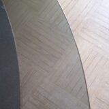 Coffee table glass and wood