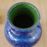 Vase en grès émaillé, potiers d'Alésia