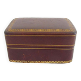 Vintage leather box