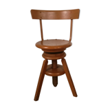 Wooden workshop chair