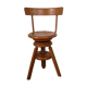 Chaise d'atelier en bois