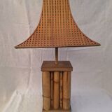Paire de lampes pagode