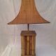 Paire de lampes pagode
