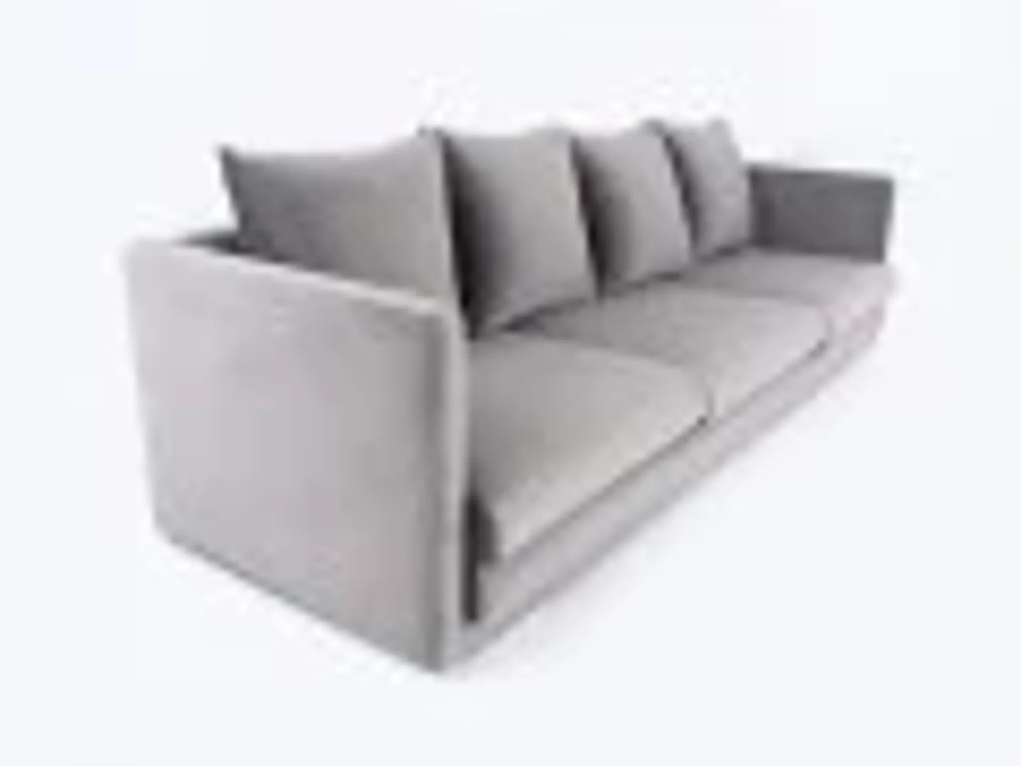 Malmo sofa grey, Scandinavian design