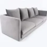 Malmo sofa grey, Scandinavian design