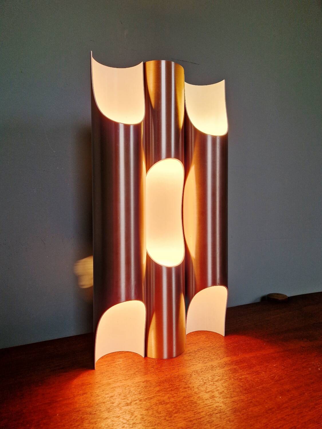 Set of 3 wall lights, FUGA model, RAAK AMSTERDAM, 1960-70
