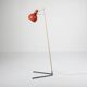 Rare lamppost Louis Kalff model "NX29" by Philips 1950