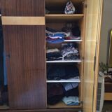 Armoire marqueterie faite main 70'