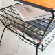 Side table / Vintage 50s-60s magazine rack table