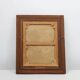 Belgian Painting of a farm scene with gilded wooden frame by Jos Pauwels, 1