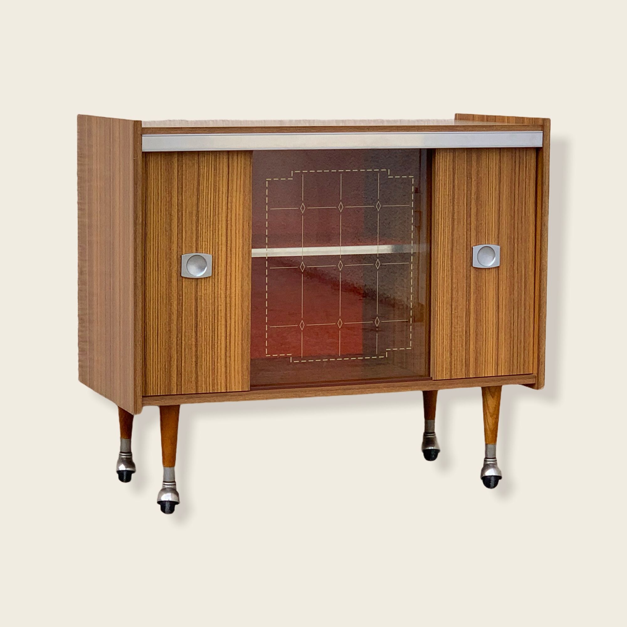 Rolling bar furniture 1970