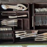 Christofle cutlery set of 179 pieces with its case.