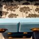 Old dresser restyled, vintage chest of drawers